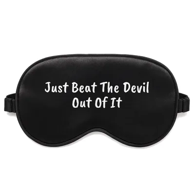 Beat the Devil Sleep Mask for Creative Types
