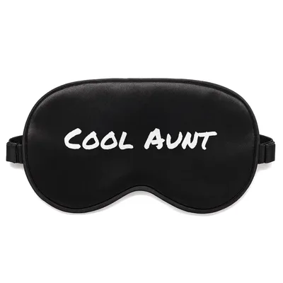 Cool Aunt Vintage Floral Sleep Mask for the Trendy Relative
