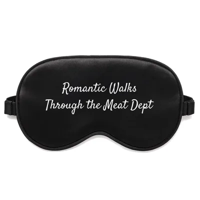 Romantic Walks Meat Sleep Mask for BBQ Lovers