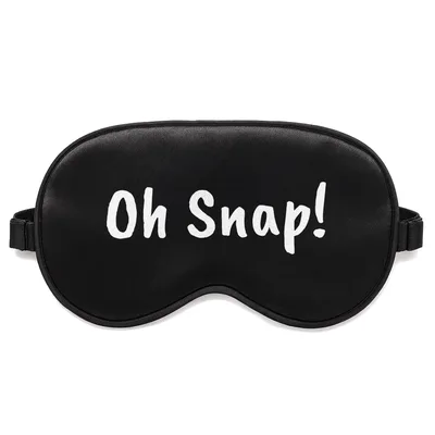 Oh Snap Gingerbread Sleep Mask for Baking mishaps