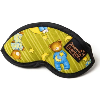 Teddy Bear Moon Sleep Mask