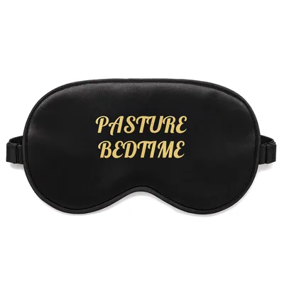 Pasture Bedtime Sleep Mask for Farm Lovers