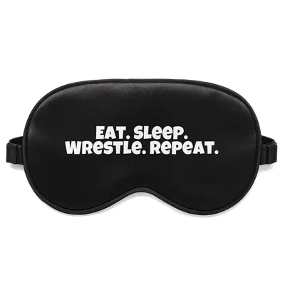 Wrestler Routine Sleep Mask for the Daily Grind