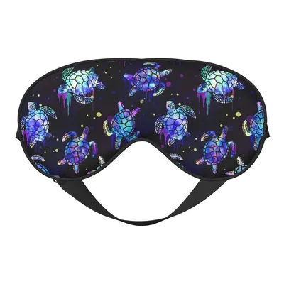 Sea Turtle Sleep Mask for Dreamy Nights and Restful Naps