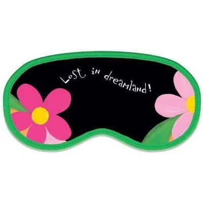 Dreamland Bedtime Dreams Sleep Mask with Lost in Dreamland Quote