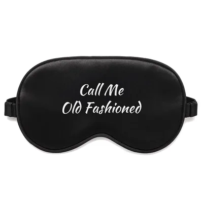 Old Fashioned Cocktail Sleep Mask for Whiskey Lovers
