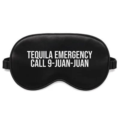 Tequila Emergency Sleep Mask for the Night Owl Who Needs a Backup Plan
