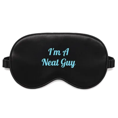 Neat Guy Sleep Mask for Whiskey Lovers