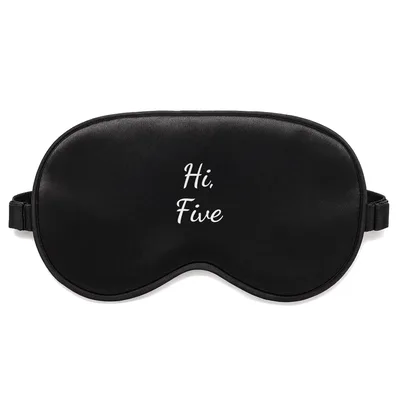High Five Birthday Sleep Mask: A Playful 5th Year Pun