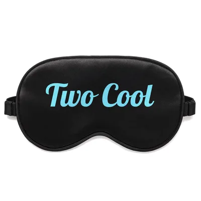 Second Birthday Party Sleep Mask: Two Cool Design for Adults