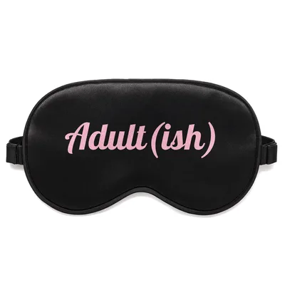 Almost Adult Sleep Mask: A Fun 18th Birthday Design