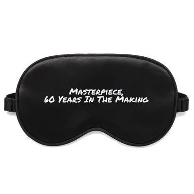 60th Birthday Gift Sleep Mask Celebrating Six Decades of Life