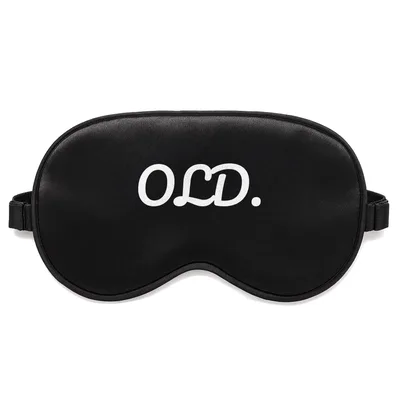 Old Birthday Sleep Mask for Milestone Celebrations