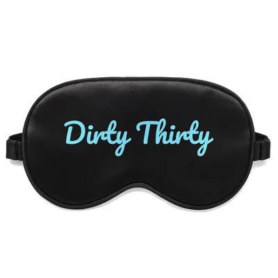 30th Birthday Sleep Mask