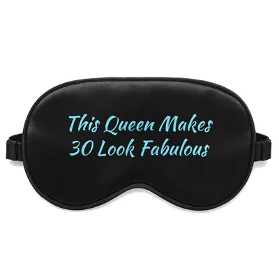 30th Birthday Queen Sleep Mask