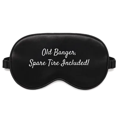 Old Banger Sleep Mask: Vintage 70th Birthday Joke for Men