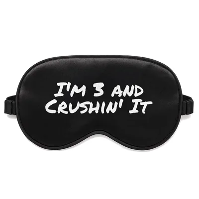 Crushin It Sleep Mask