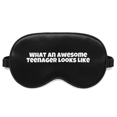 Awesome Teenager Birthday Sleep Mask