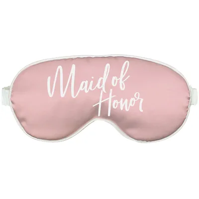 Maid of Honor Sleep Mask for Your Big Day