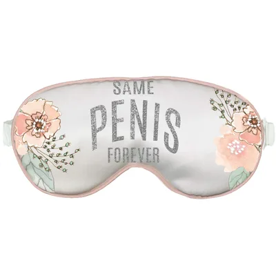 Naughty Bachelorette Party Sleep Mask