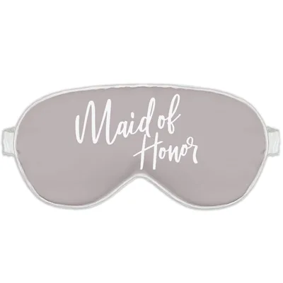 Maid of Honor Wedding Sleep Mask for Bridesmaids