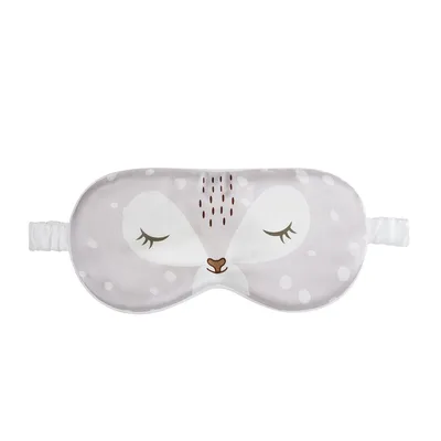 Sleepy Fawn Sleep Mask: Cute Cartoon Deer Design for Rest