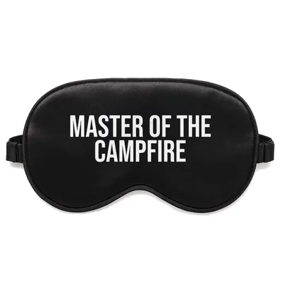 Campfire Master Sleep Mask for the Campfire Expert
