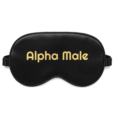 Alpha Male Sleep Mask for Kitten Cat Lovers