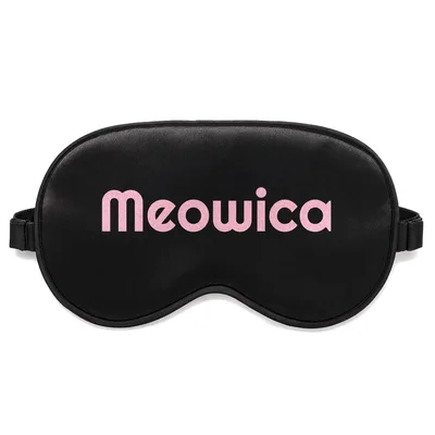 Cat Pun Sleep Mask: A Feline Twist on a Classic Word