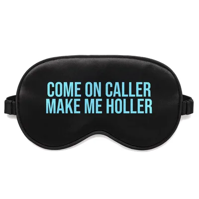 Bingo Caller Sleep Mask for the Player Who Wants to Win Big
