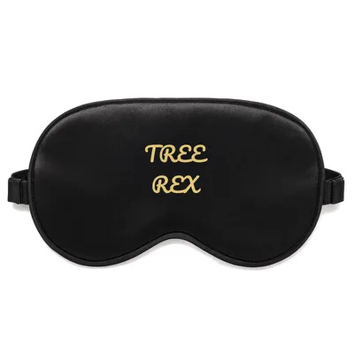 Tree Rex Christmas Sleep Mask: Dinosaur Holiday Humor