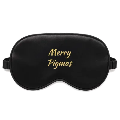 Guinea Pig Lover Christmas Sleep Mask for Festive Fun