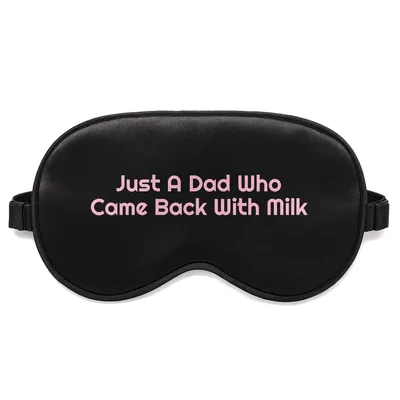 Dad Milk Run Sleep Mask for the Grocery Hero