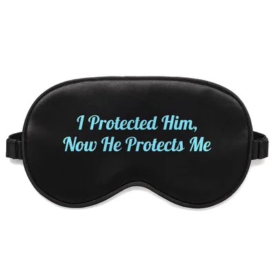 Army Dad Protection Sleep Mask: I Protected Him, Now He Protects Me