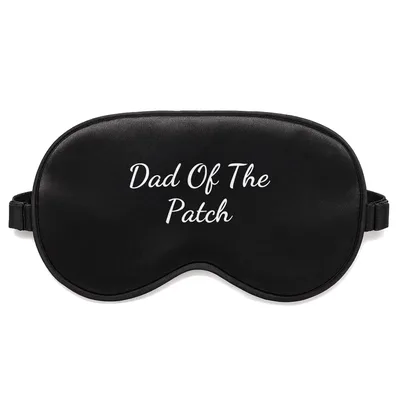 Pumpkin Patch Dad Sleep Mask - Dad of the Patch Design