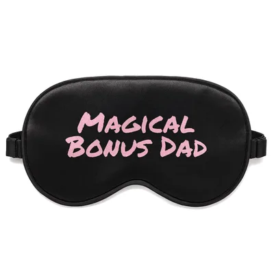 Magical Stepdad Sleep Mask: Magical Bonus Dad Print