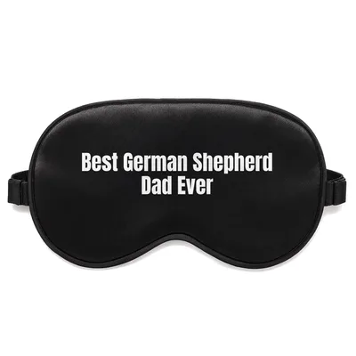 German Shepherd Dad Sleep Mask: Best German Shepherd Dad Ever Design