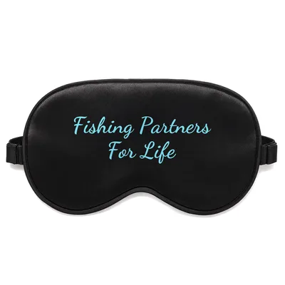 Fishing Partner Sleep Mask: Fishing Partners For Life Script Design