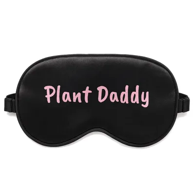 Plant Dad Sleep Mask for the Green-Thumbed Father