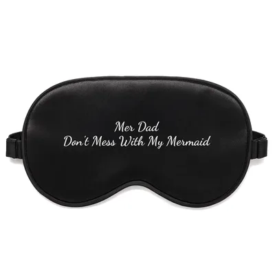 Mer Dad Sleep Mask: Protecting Your Underwater Child