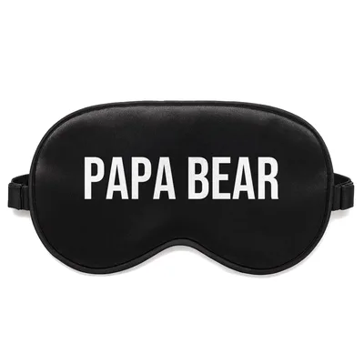 Papa Bear Sleep Mask for the Family's Favorite Dad