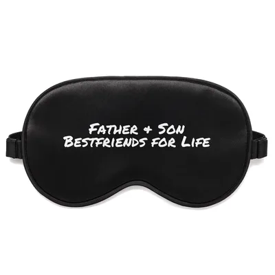 Father Son Bond Sleep Mask: Bestfriends for Life Design