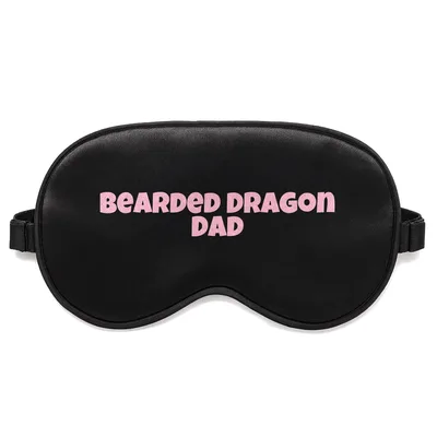 Bearded Dragon Dad Sleep Mask for Reptile Lovers