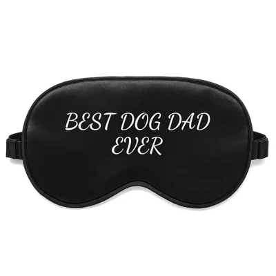 Best Dog Dad Sleep Mask: Vintage Style for Canine Lovers
