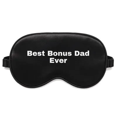 Best Bonus Dad Sleep Mask for Stepdad with American Flag Design