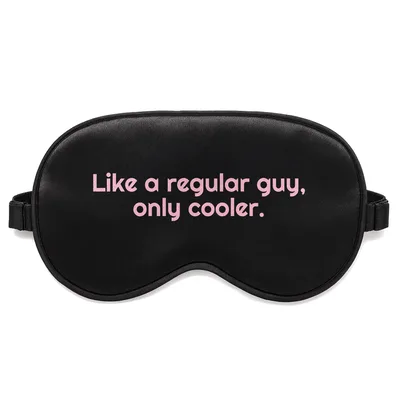 Regular Guy Sleep Mask: Like a Regular Guy, Only Cooler