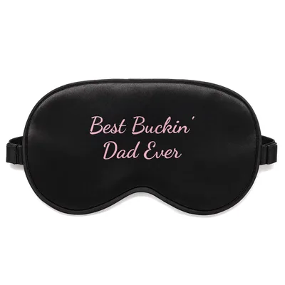 Deer Hunting Dad Sleep Mask - Best Buckin' Dad Ever Design
