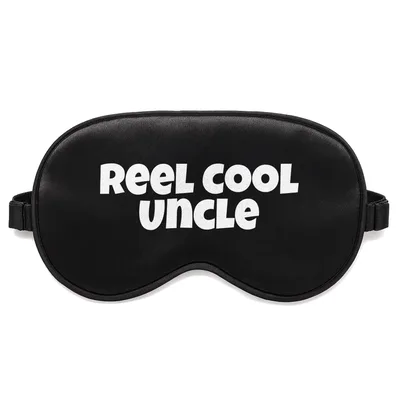 Fishing Uncle Sleep Mask - Reel Cool Uncle Design