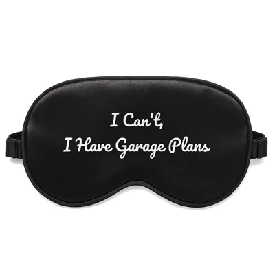 Garage Plans Sleep Mask for the Workshop Enthusiast