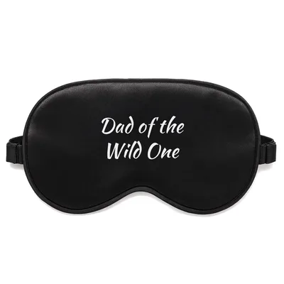 Wild One Dad Sleep Mask - Safari Theme for Fathers